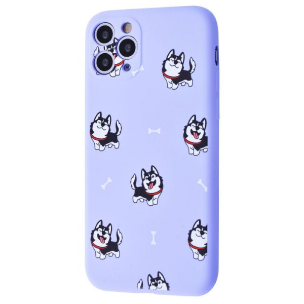 

TPU чехол WAVE Fancy для Apple iPhone 11 Pro (5.8") (Haski / Light purple) (1056589)