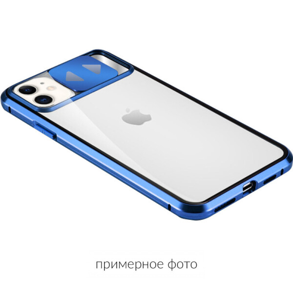 

Чехол Camshield 360 Metall+Glass со шторкой для камеры для Samsung Galaxy S20 Ultra (Синий) (1054414)