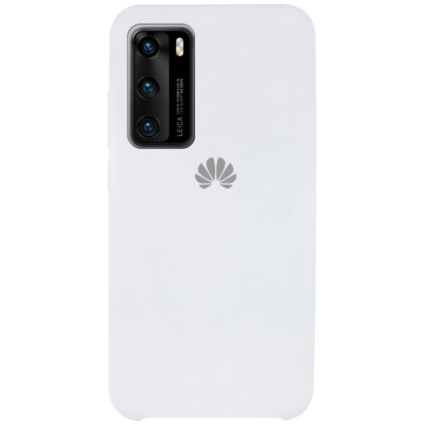 

Чехол Silicone Cover (AAA) для Huawei P40 Белый / White (136371)