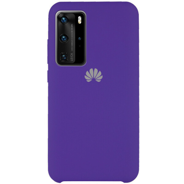 

Чехол Silicone Cover (AAA) для Huawei P40 Pro Сиреневый / Elegant Purple (136384)