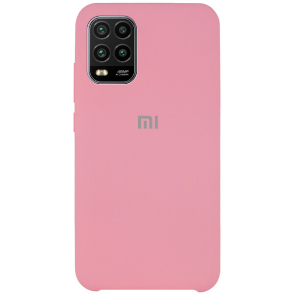 

Чехол Silicone Cover (AAA) для Xiaomi Mi 10 Lite Розовый / Light pink (136456)
