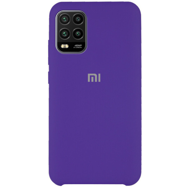 

Чехол Silicone Cover (AAA) для Xiaomi Mi 10 Lite Сиреневый / Elegant Purple (136460)