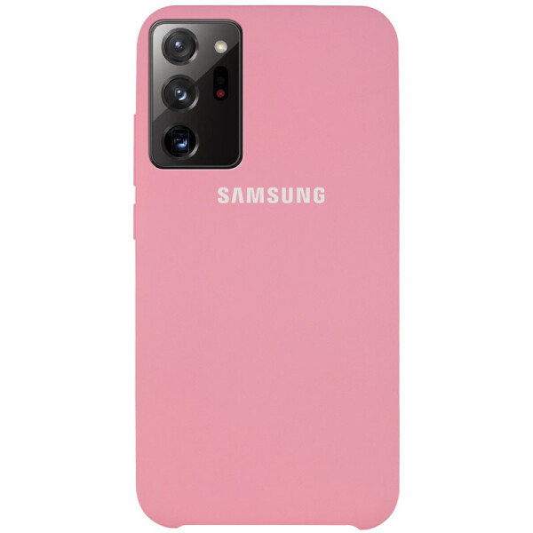 

Чехол Silicone Cover (AAA) для Samsung Galaxy Note 20 Ultra Розовый / Pink (143215)