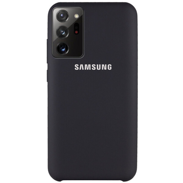 

Чехол Silicone Cover (AAA) для Samsung Galaxy Note 20 Ultra Черный / Black (143223)