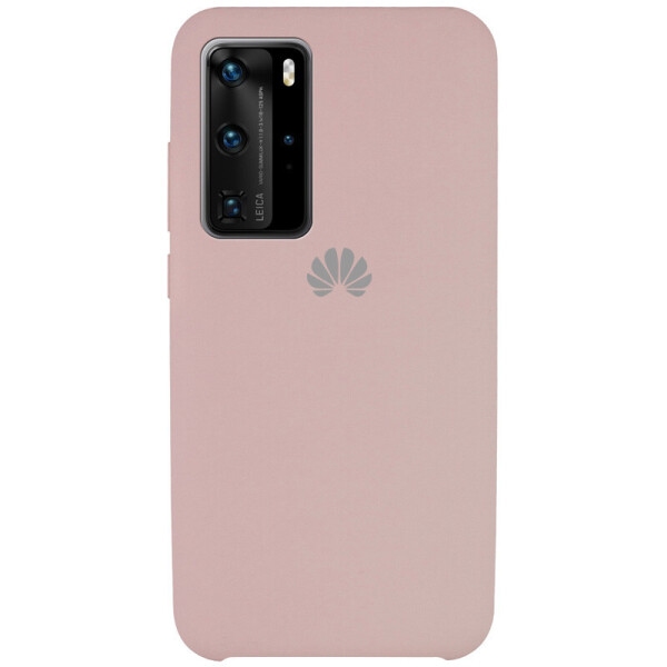 

Чехол Silicone Cover (AAA) для Huawei P40 Pro Розовый / Pink Sand (136381)