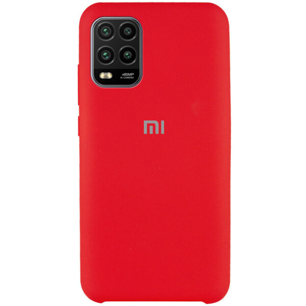 

Чехол Silicone Cover (AAA) для Xiaomi Mi 10 Lite Красный / Red (136454)