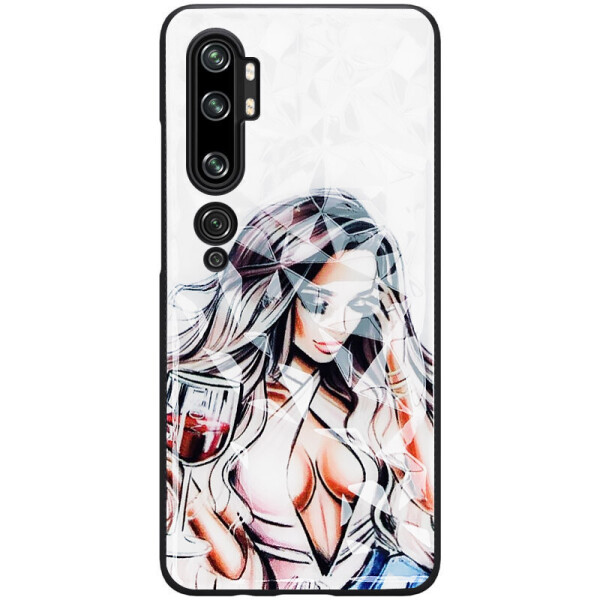 

TPU+PC чехол Prisma Ladies для Xiaomi Mi Note 10 Pro Sexy (75133587)