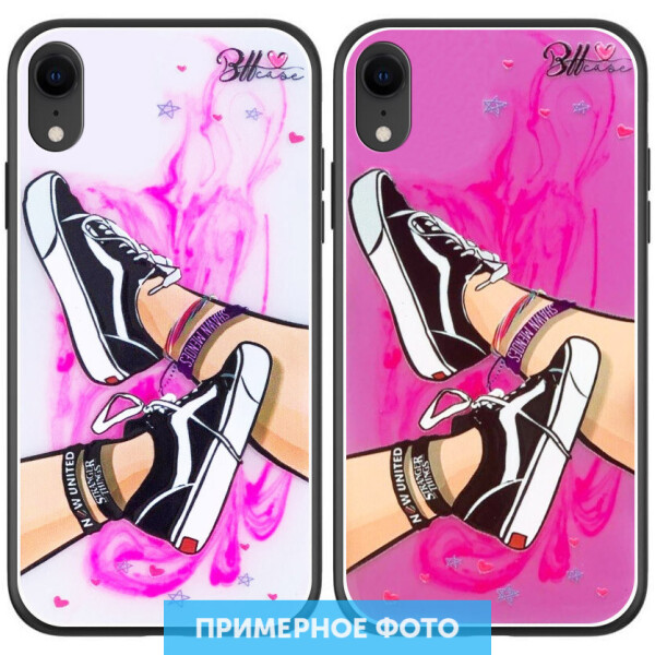 

TPU+PC чехол Ultra Violet для Samsung Galaxy S10 Vans (135676)