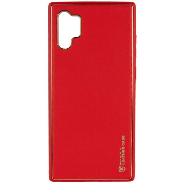 

Кожаный чехол Xshield для Samsung Galaxy Note 10 Plus Красный / Red (142548)