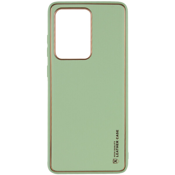 

Кожаный чехол Xshield для Samsung Galaxy S20 Ultra Мятный / Mint (143555)