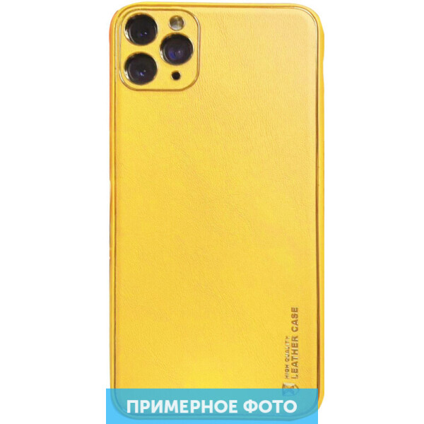 

Кожаный чехол Xshield для Samsung Galaxy S20+ Желтый / Yellow (142578)