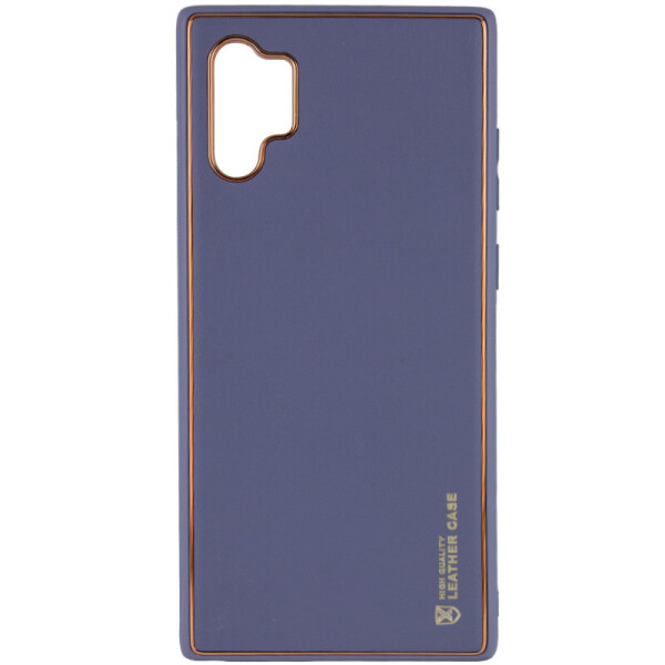 

Кожаный чехол Xshield для Samsung Galaxy Note 10 Plus Серый / Lavender Gray (143559)