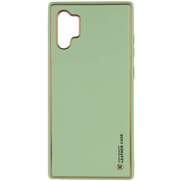 

Кожаный чехол Xshield для Samsung Galaxy Note 10 Plus Мятный / Mint (143558)