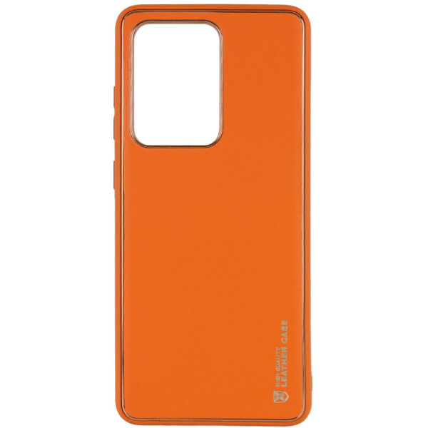 

Кожаный чехол Xshield для Samsung Galaxy S20 Ultra Оранжевый / Apricot (143560)