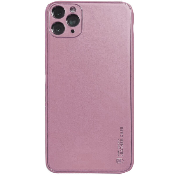 

Кожаный чехол Xshield для Apple iPhone 11 Pro (5.8") Розовый / Pink (142502)