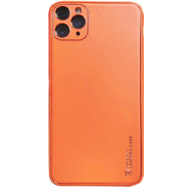 

Кожаный чехол Xshield для Apple iPhone 11 Pro Max (6.5") Оранжевый / Apricot (142509)