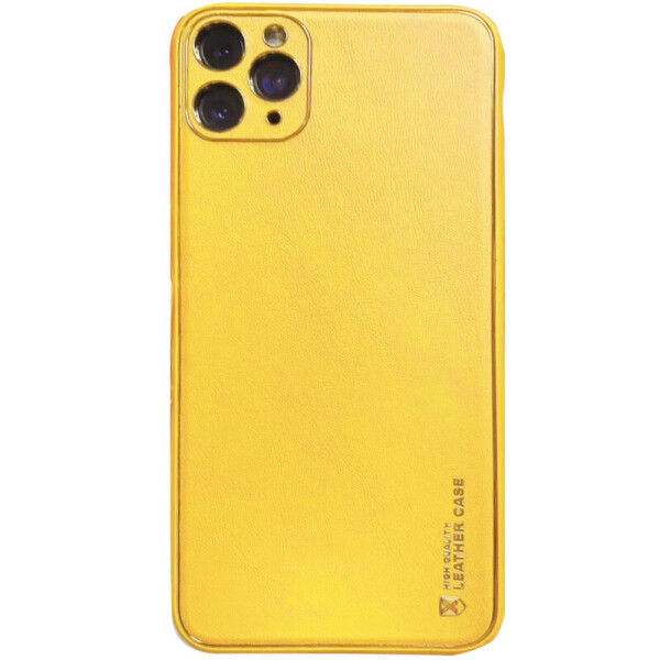

Кожаный чехол Xshield для Apple iPhone 11 Pro Max (6.5") Желтый / Yellow (142506)
