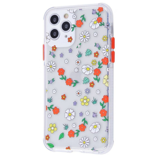 

TPU чехол Flowers Colourful для Apple iPhone 11 Pro (5.8") (Прозрачный/Цветы) (1056519)