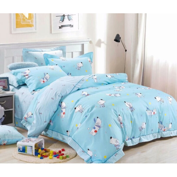 

Детское Постельное белье Blue Dogs, 150x220 см, Подростковый Комплект