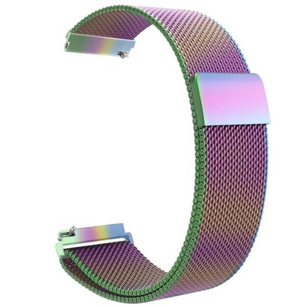 

Ремешок Milanese Loop для Amazfit / Samsung 20 mm Colorful (132334)
