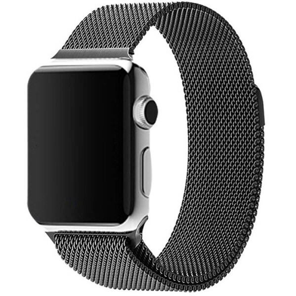 

Ремешок Milanese Loop Design для Apple watch 42mm/44mm Space grey (133209)