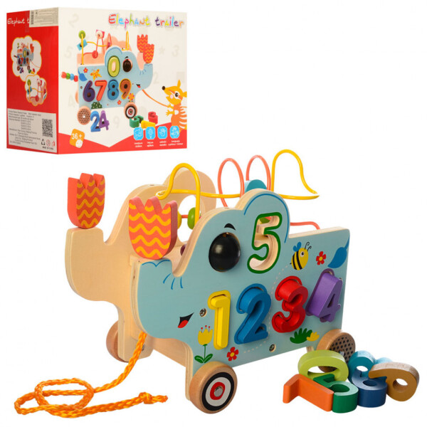 

Деревянная игрушка Центр развивающий MD 1256