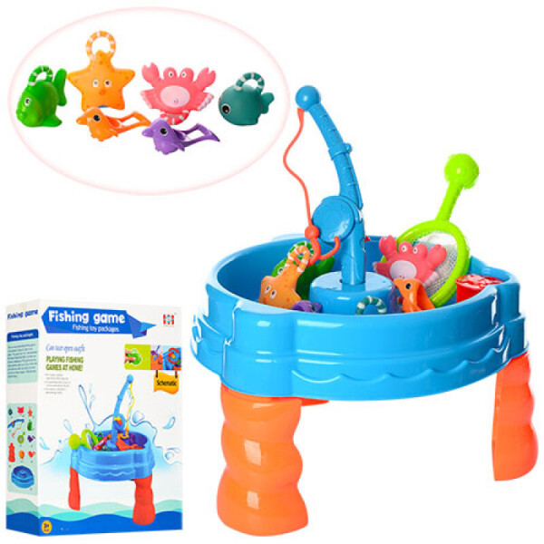 

Игровой Столик-рыбалка с аксессуарами 053A