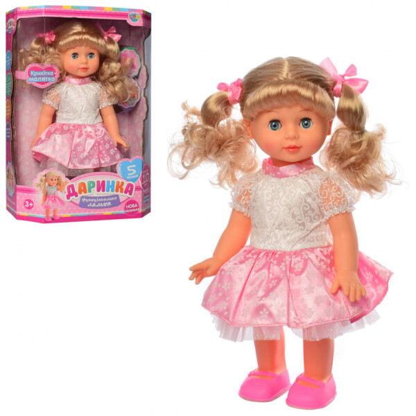 

Кукла интерактивная "Даринка" Limo Toy M 4162 UA