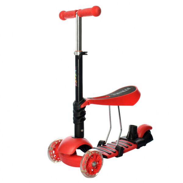 

Самокат детский iTrike MAXI JR 3-026-K (Красный)
