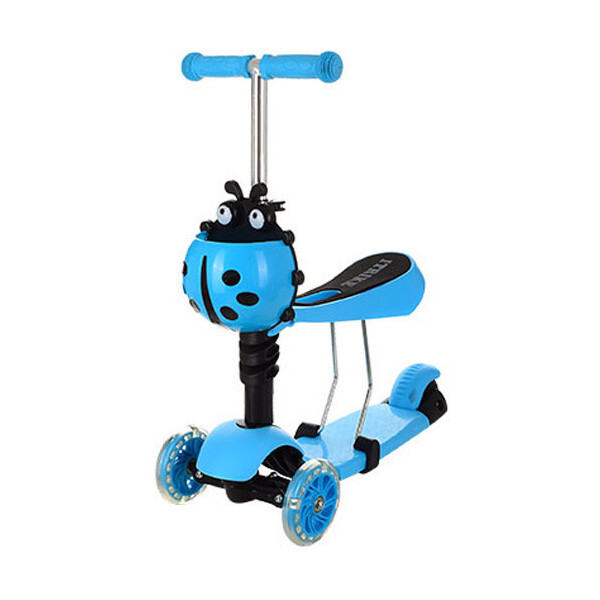 

Самокат дедский iTrike JR 3-016 (Blue)