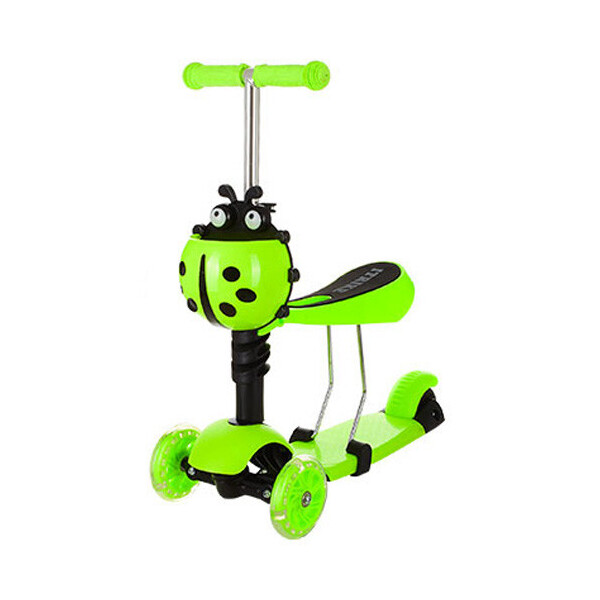 

Самокат дедский iTrike JR 3-016 (Green)