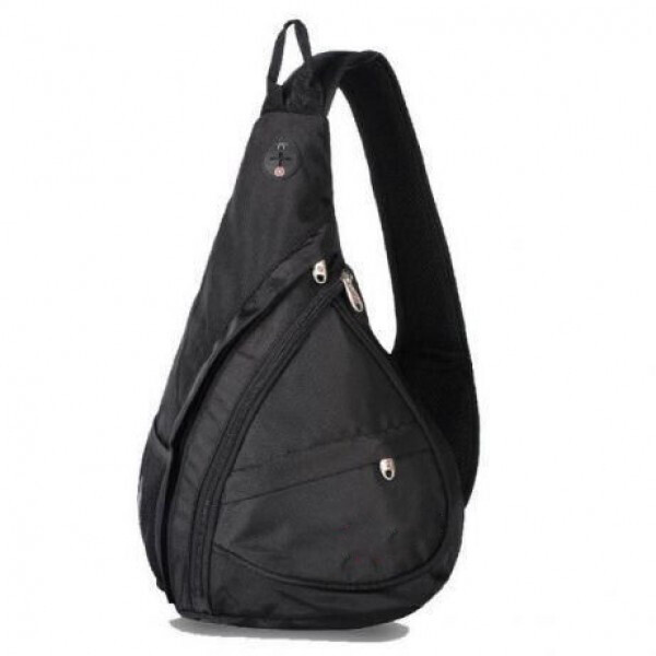 

Универсальный рюкзак Small Swiss Bag Black