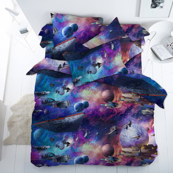 

Постельное Белье Космос Войны, 150x220 см, Подростковый Комплект