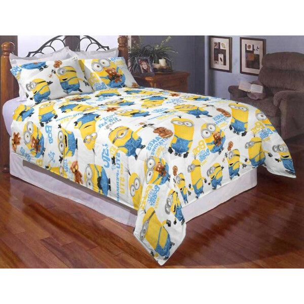 

Постельное белье Гадкий Я, 200x220 см, Двойной Комплект