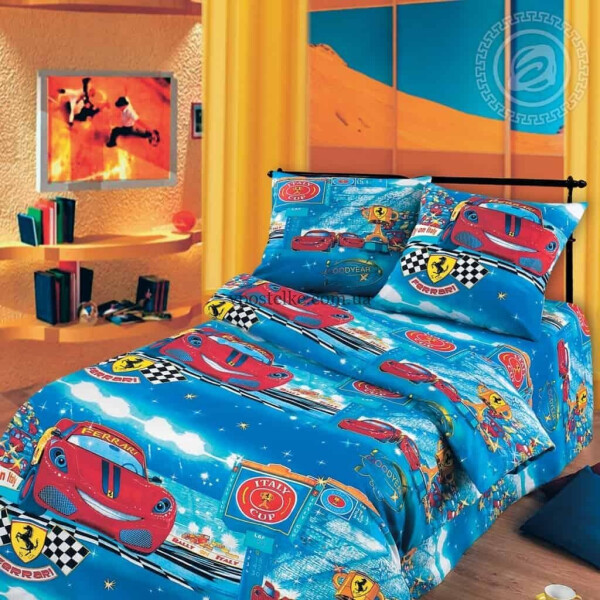 

Постельное Белье Ралли, 150x220 см, Полуторный Комплект