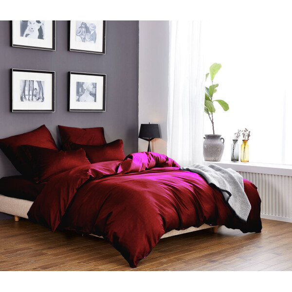 

Постельное белье Винный, 150x220 см, Подростковый Комплект