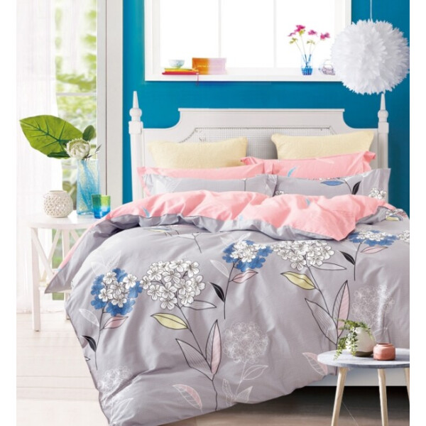 

Постельное Белье Цветы Миланка, 100x150 см, Кроватка Комплект