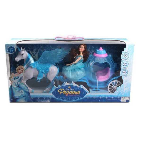 

Игровой набор Принцесса с каретой 686-770/1 (Blue)