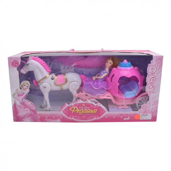 

Игровой набор Принцесса с каретой 686-770/1 (Pink)