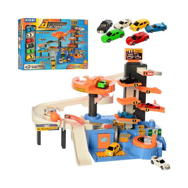 

Игровой набор Гараж QL080