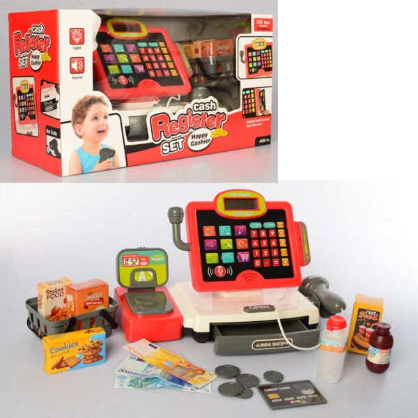 

Игровой набор Кассовый аппарат 35578B