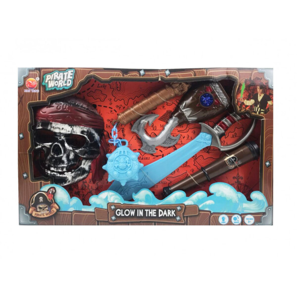 

Игровой набор пирата B6618-1