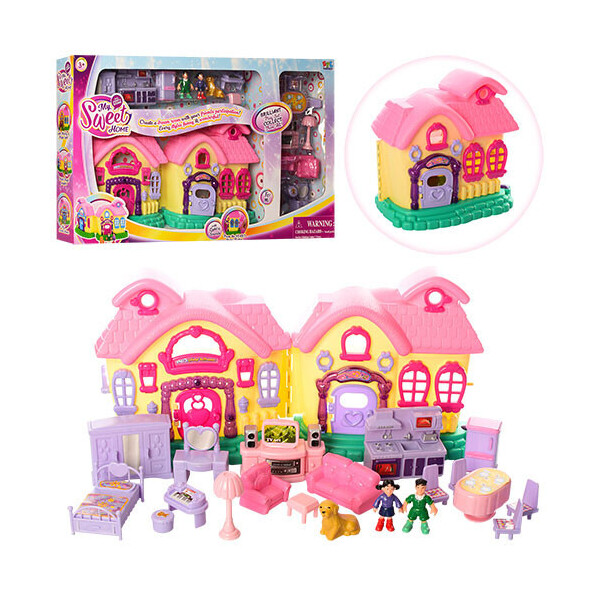 

Игровой набор Домик 16639B
