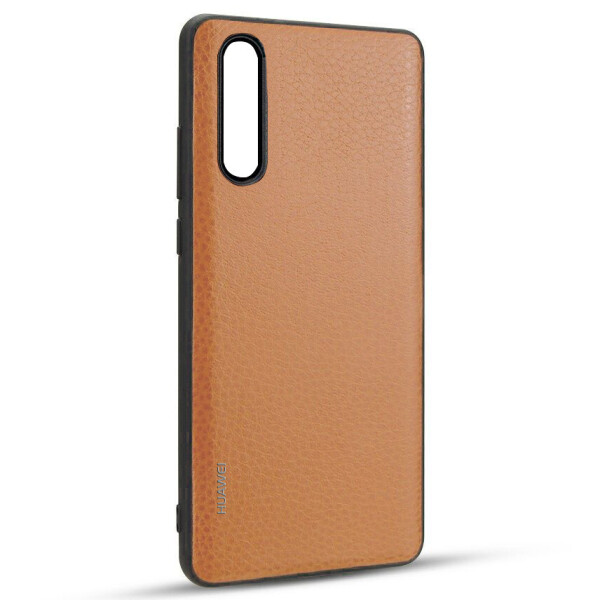 

Кожаная накладка Classic series для Huawei Honor 9X (China) Коричневый (146508)