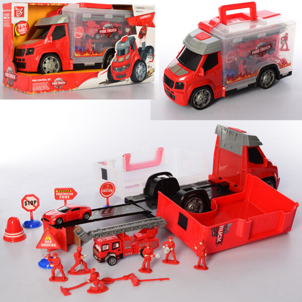 

Игровой набор Гараж-машина 289-6