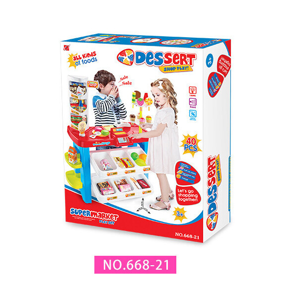 

Игровой набор Магазин 668-21