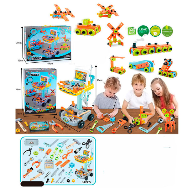 

Игровой набор Стол с инструментами 890-1