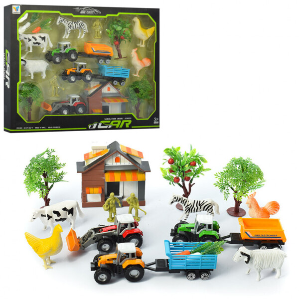 

Игровой набор Ферма H402