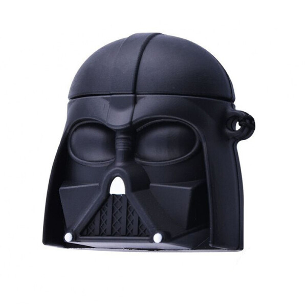 

Силиконовый футляр Star Wars Force для наушников AirPods + карабин Darth Vader (145313)