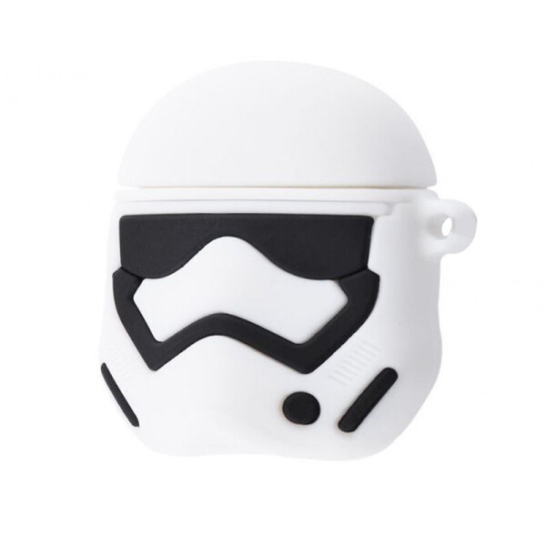 

Силиконовый футляр Star Wars Force для наушников AirPods + карабин Stormtrooper (145314)